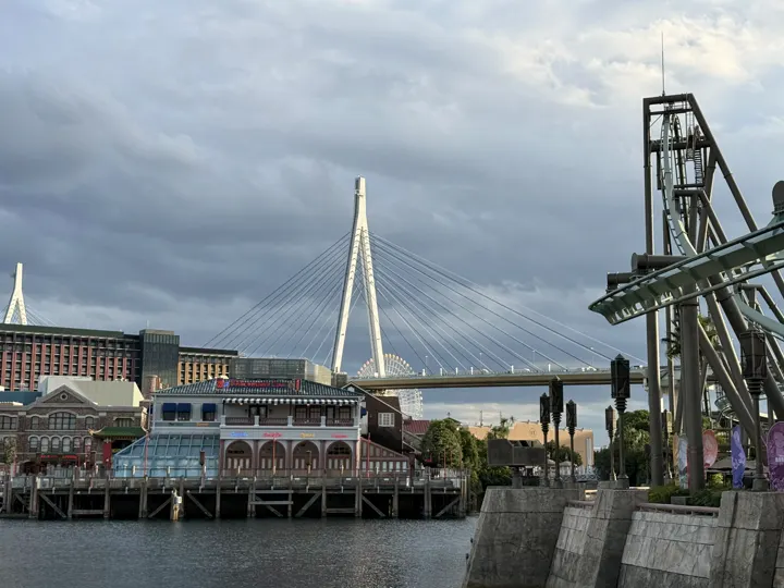 日本·大阪·USJ · 园区建筑与游乐设施 · 2024-09-26