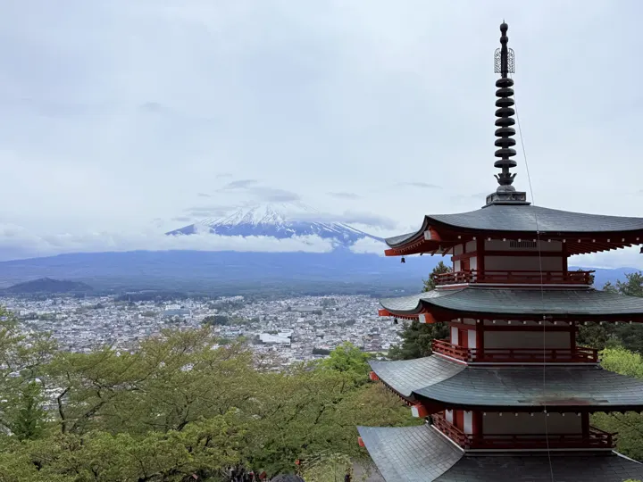 日本·富士吉田 · 2026-04-24