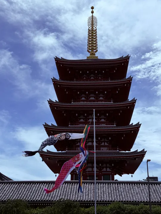 日本·东京·台东区 · 2026-05-04