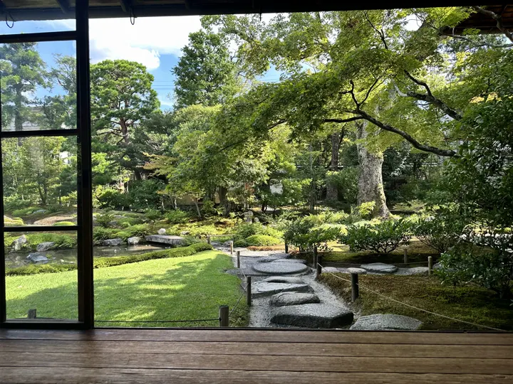日本·京都 · 窗边庭园 · 2023-08-28