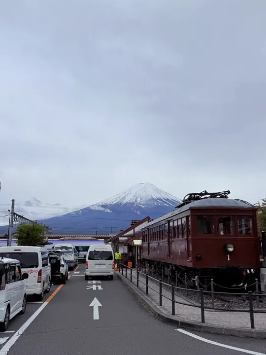 日本·河口湖 · 2026-04-24