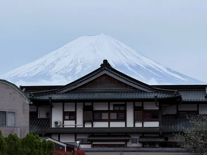 日本·富士河口湖 · 2026-04-25
