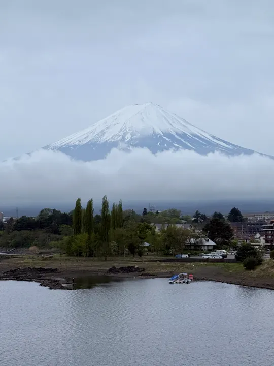 日本·河口湖 · 2026-04-25