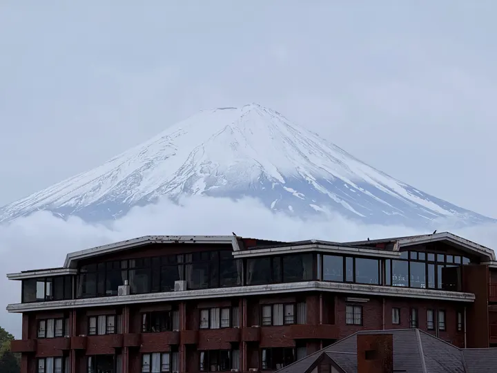 日本·河口湖 · 2026-04-25