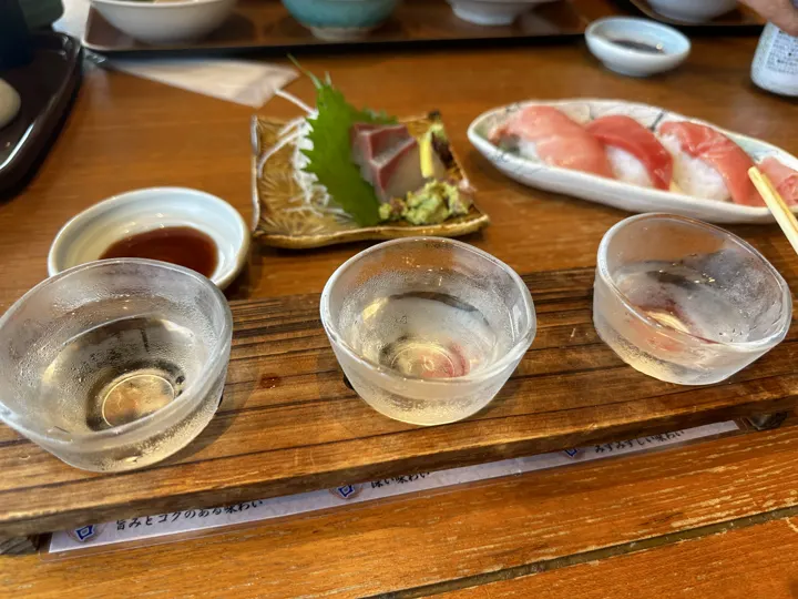 日本·大阪 · 清酒与刺身 · 2024-07-17
