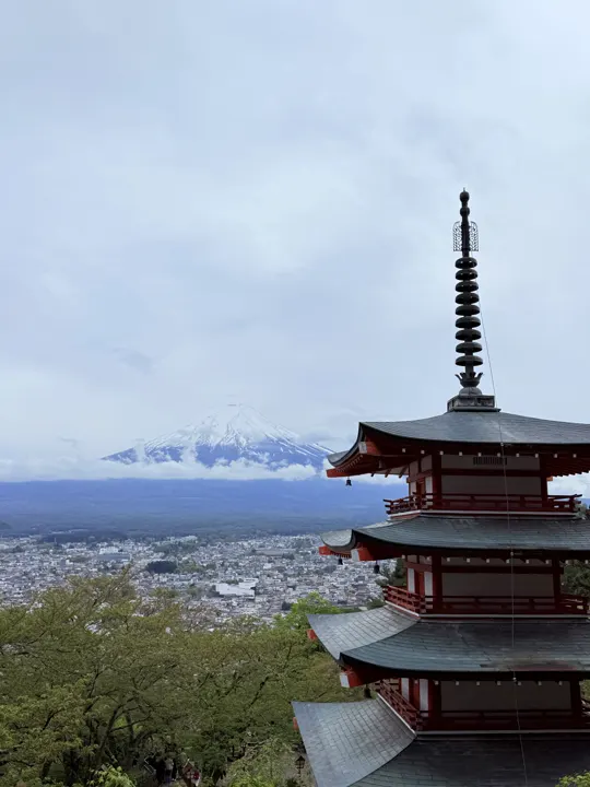 日本·富士吉田 · 2026-04-24