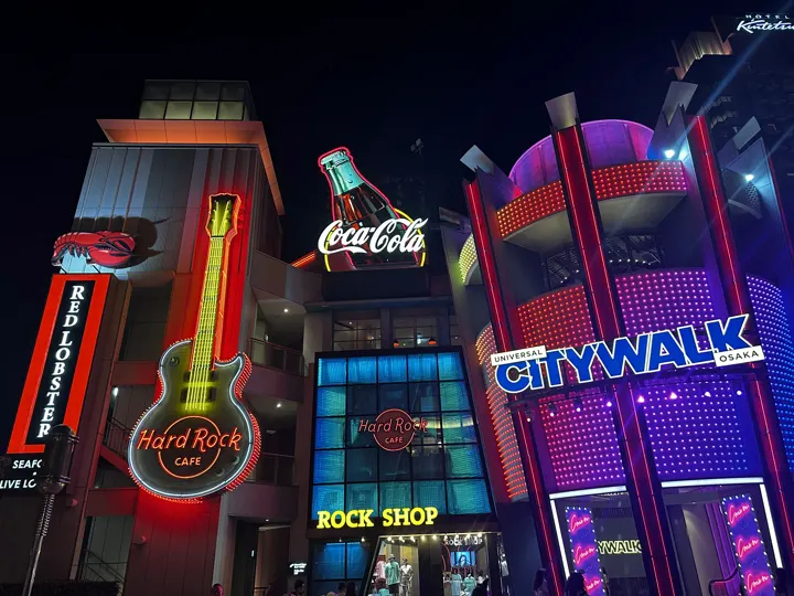 日本·大阪·USJ周边 · CityWalk霓虹 · 2024-07-06
