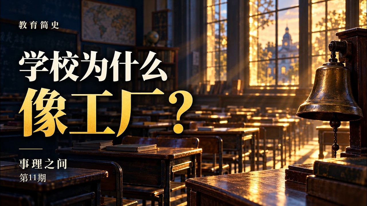 教育简史：学校为什么长得像工厂？