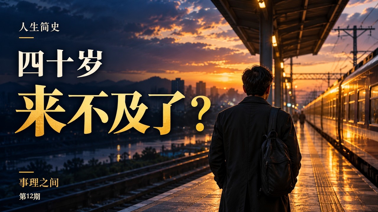 四十岁就来不及了吗？｜人生简史