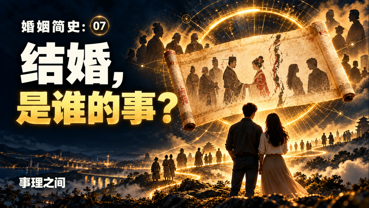 結婚の歴史：結婚はいつから、ふたりで決めることになった？