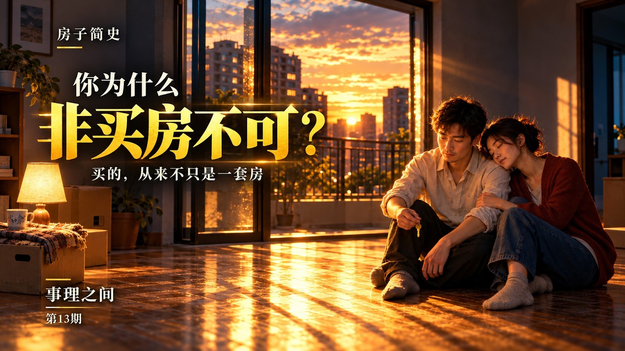 你为什么非买房不可？｜房子简史·第13期