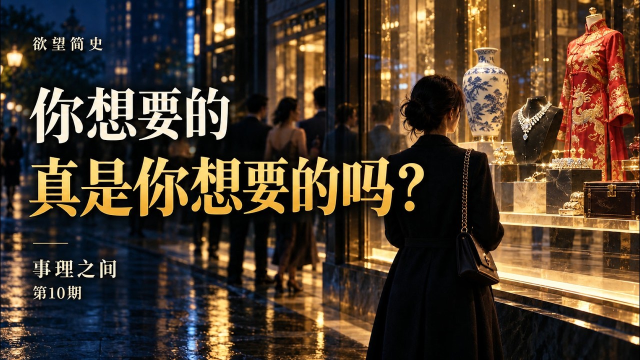 欲望简史：你想要的，真是你自己想要的吗？