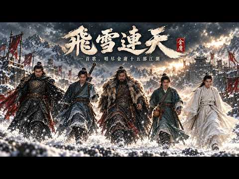 飞雪连天